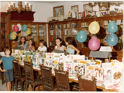 Día del libro 1980