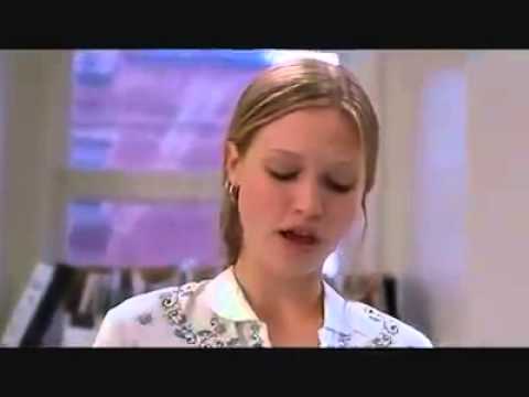 10 cosas que odio de ti poema español