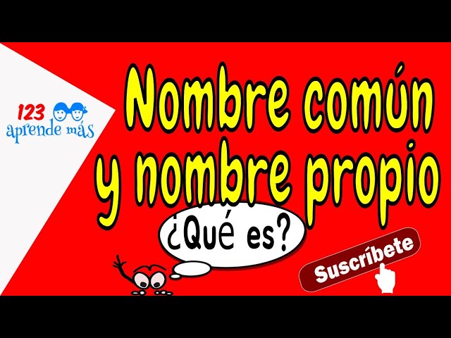 10 ejemplos de nombres comunes de personas