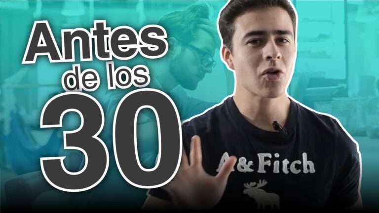 100 cosas que hacer antes de los 30