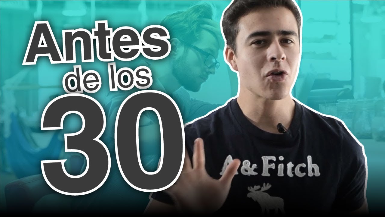 100 cosas que hacer antes de los 30