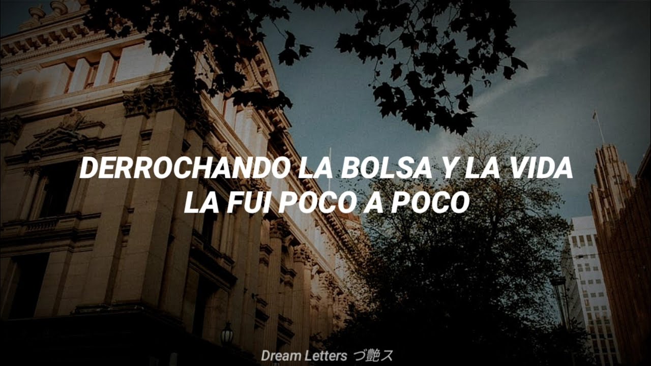 19 dias y 500 noches letra youtube