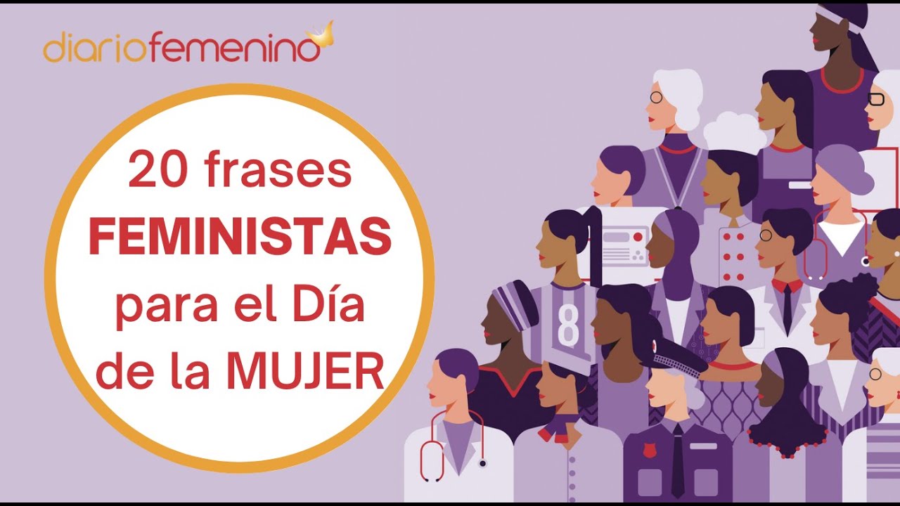 20 frases del dia de la mujer