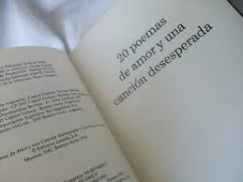 21 poemas de amor y una cancion desesperada