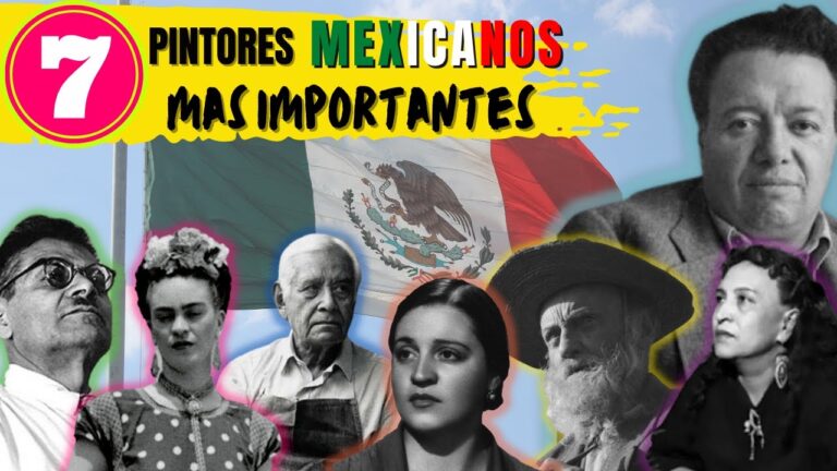 5 pintores mexicanos famosos y sus obras