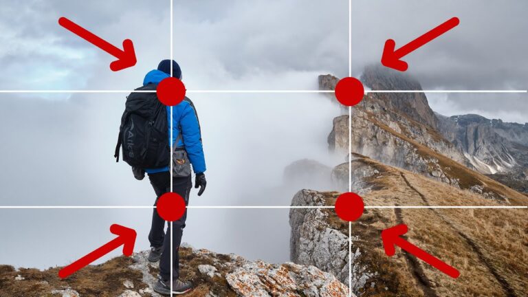 7 reglas básicas para una fotografía correcta
