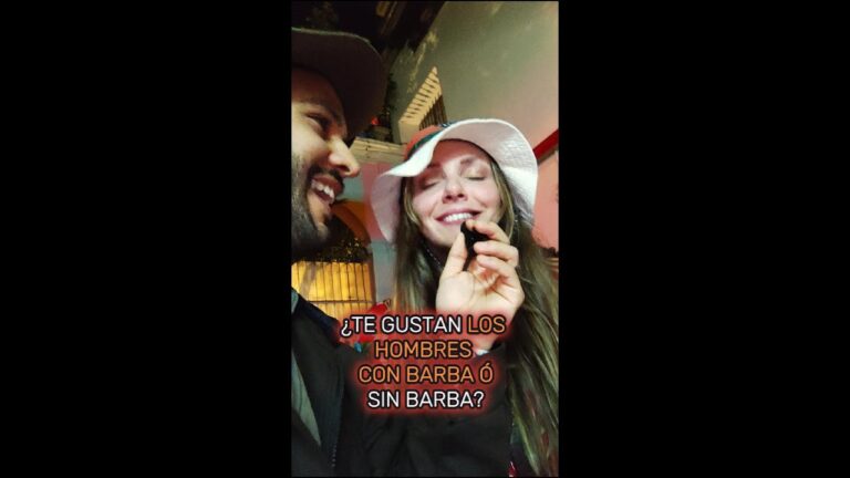 a las mujeres les gusta la barba de los hombres