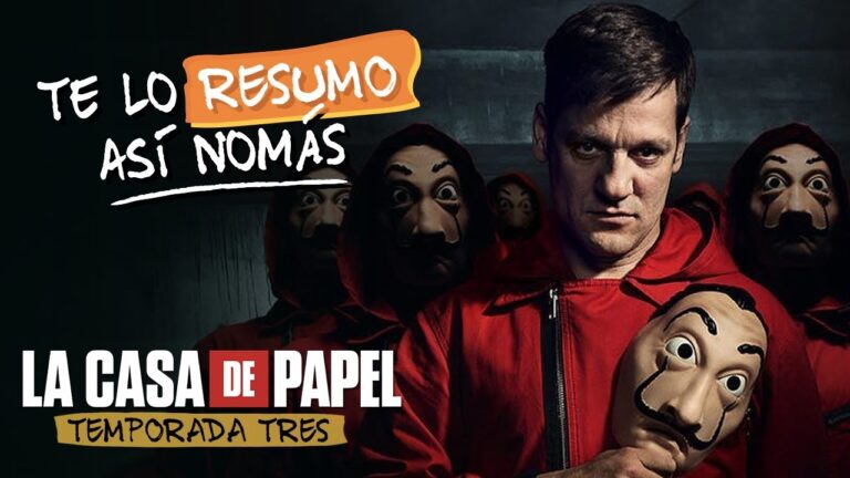 a que hora sale la casa de papel 3