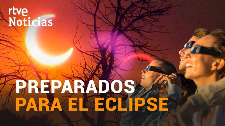 a que hora ver el eclipse en españa