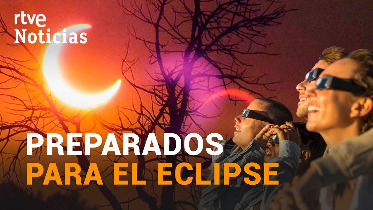 a que hora ver el eclipse en españa