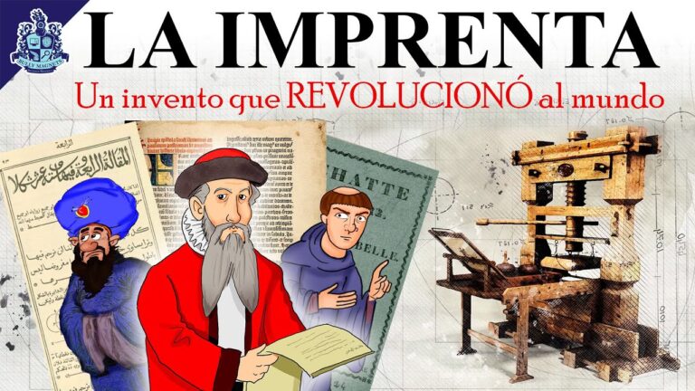 a quien se le atribuye la invención de la imprenta