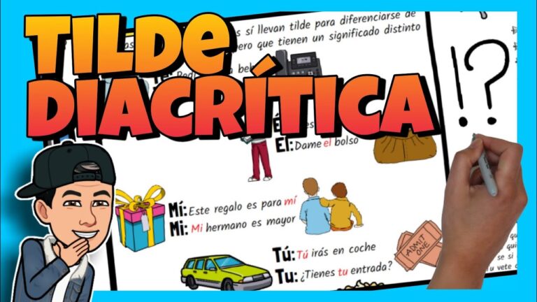 acento enfatico y diacritico definicion y ejemplos