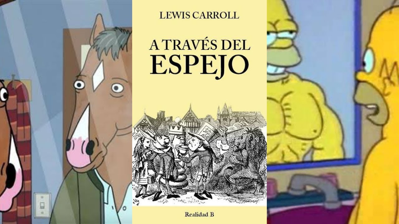 alicia a traves del espejo libro original pdf