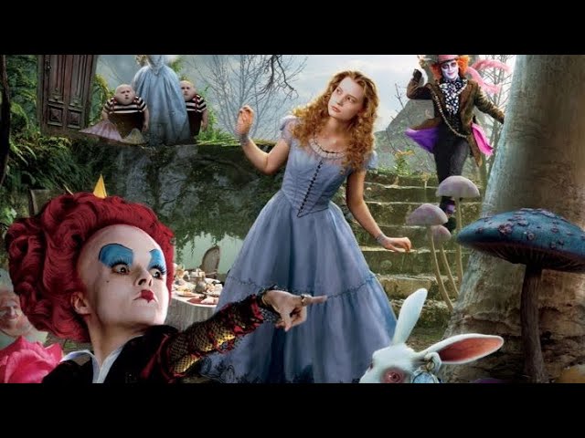 alicia en el pais de las maravillas pelicula completa
