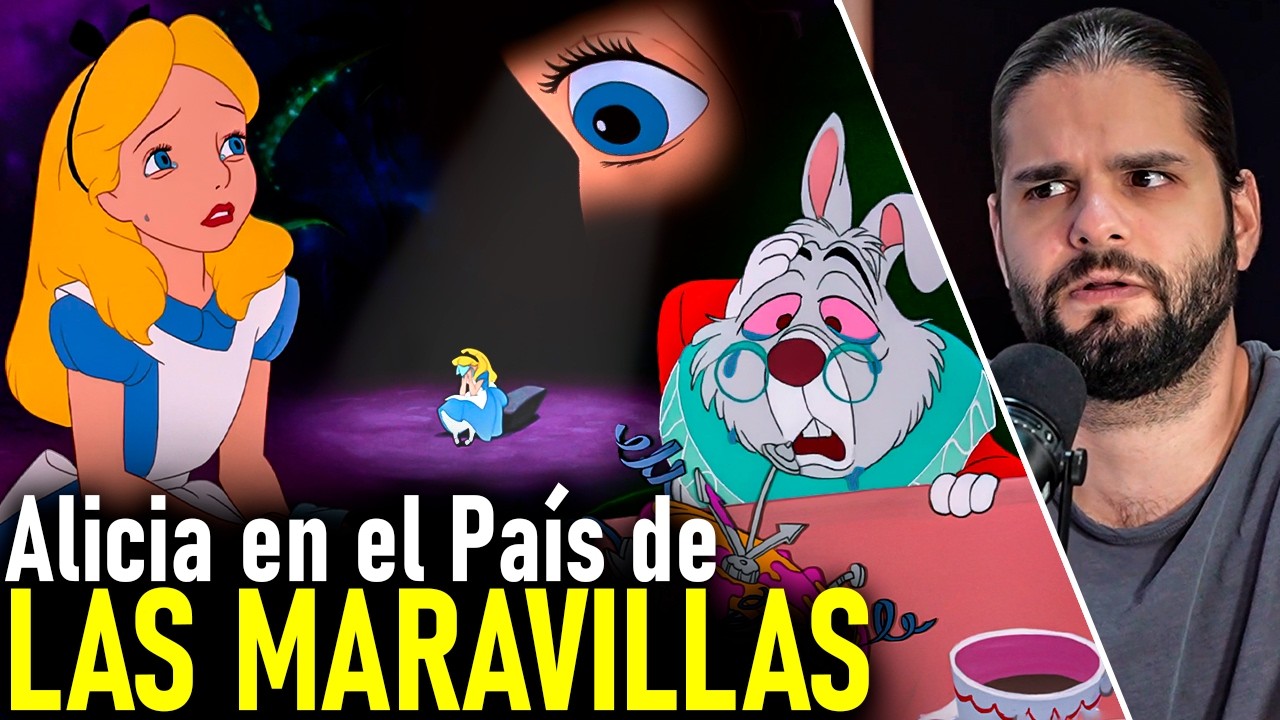 alicia en el pais de las maravillas personajes
