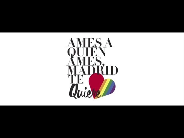 ames a quien ames madrid te quiere