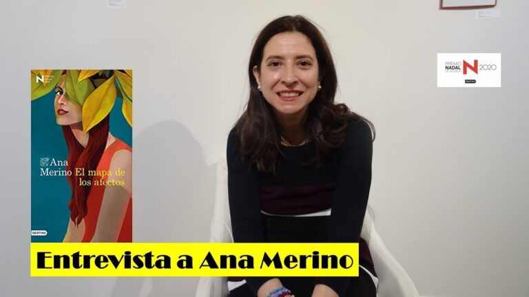 ana merino el mapa de los afectos