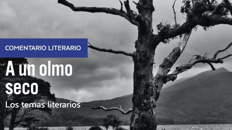 analisis del poema a un olmo seco de antonio machado