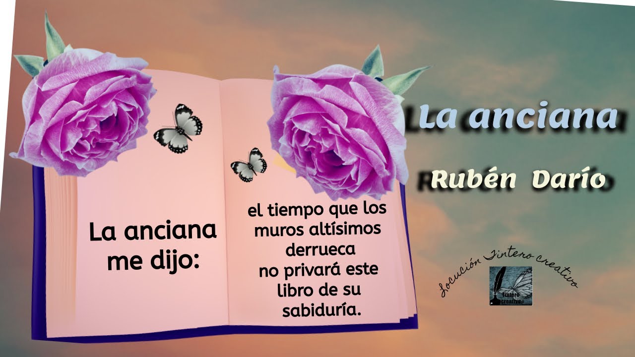analisis del poema la anciana de ruben dario