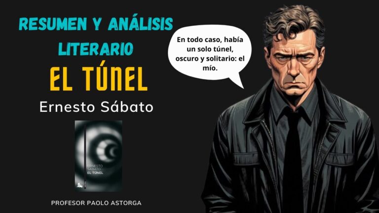 analisis literario del libro el tunel de ernesto sabato