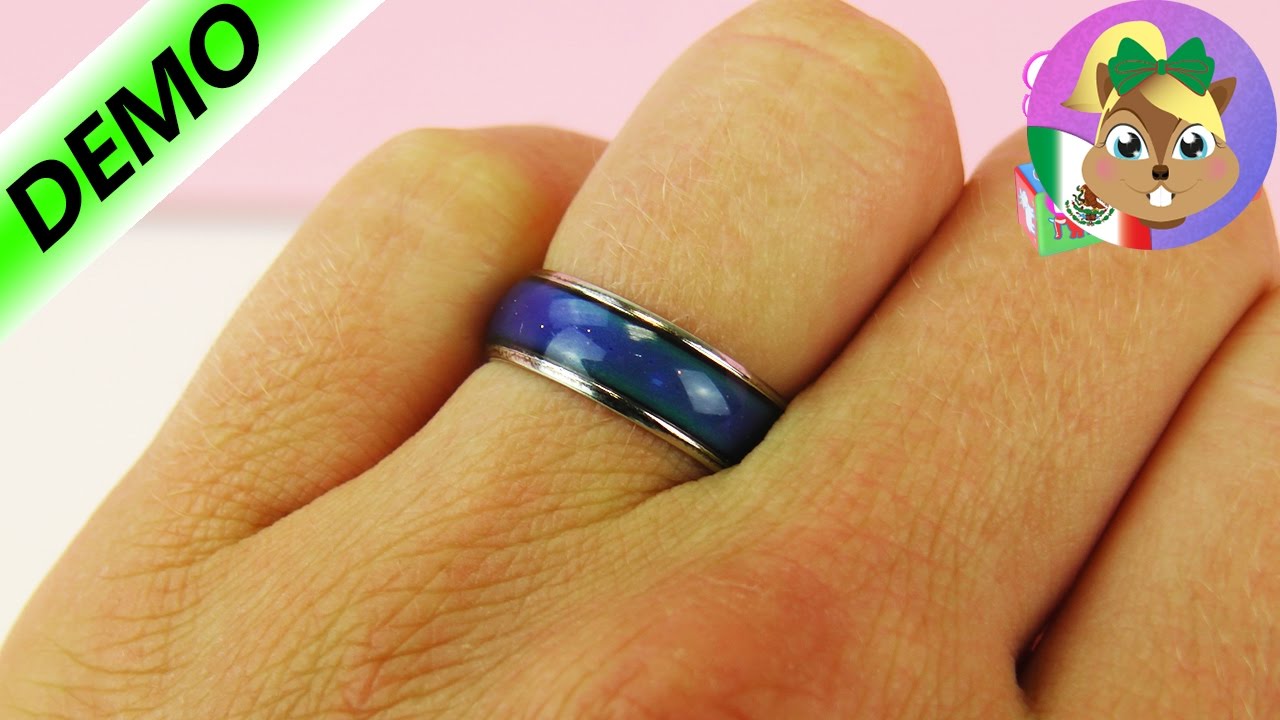 anillo de emociones significado de los colores