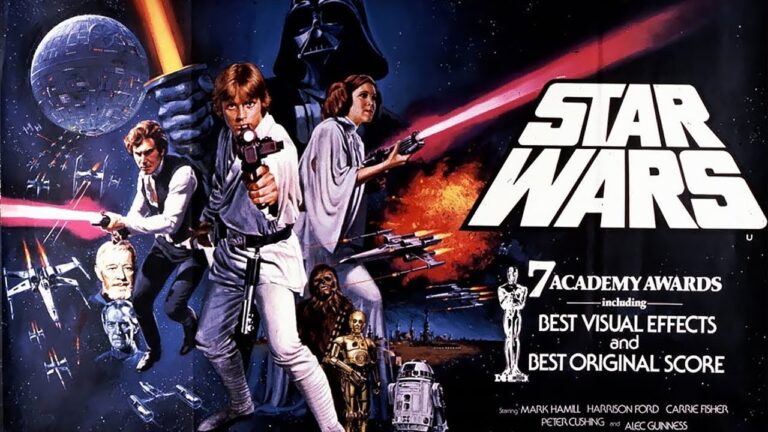 año de la guerra de las galaxias