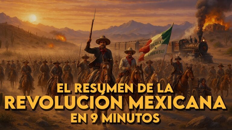año en que empezo la revolucion mexicana
