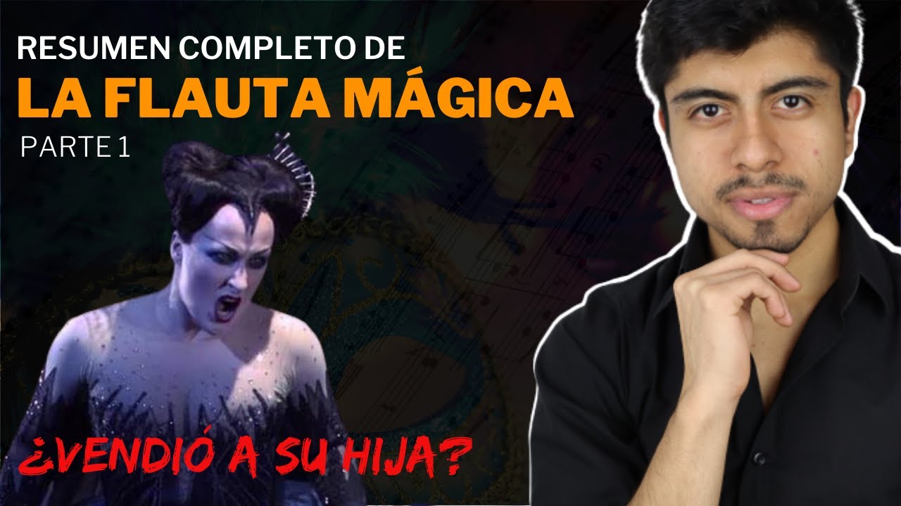 argumento de la flauta magica de mozart resumen