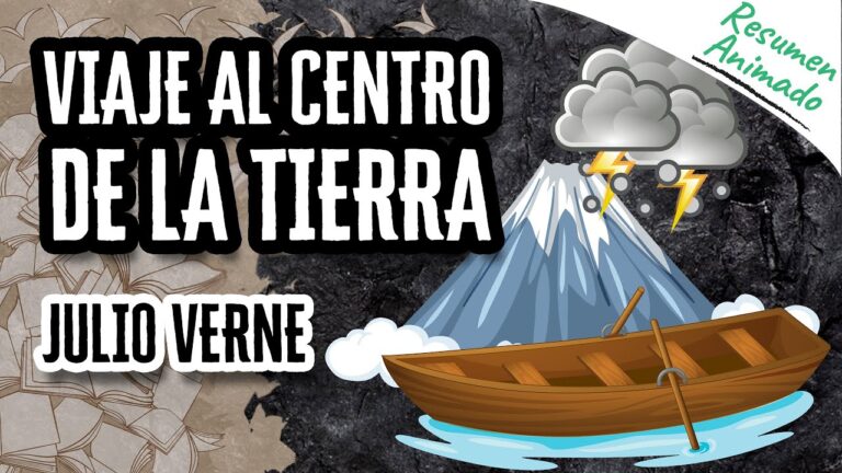 argumento viaje al centro de la tierra
