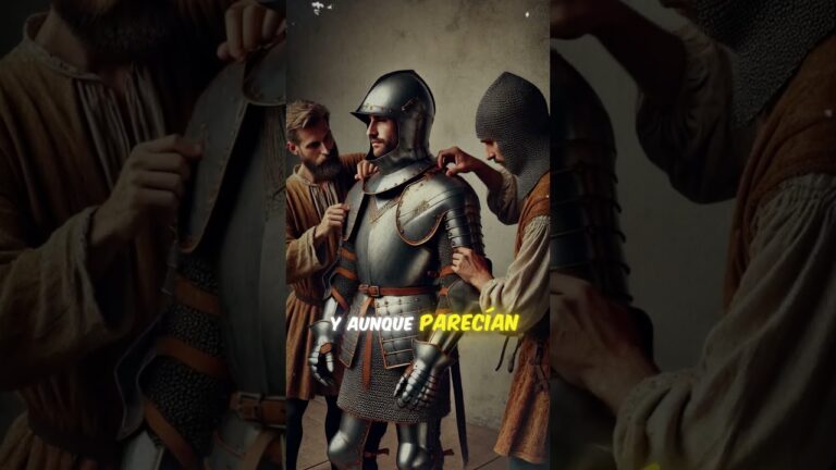 armaduras usadas en la cabeza de los caballeros