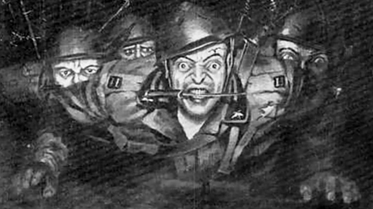 armas usadas en la primera guerra mundial