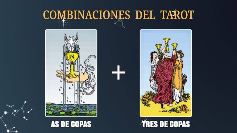 as de copas y tres de copas