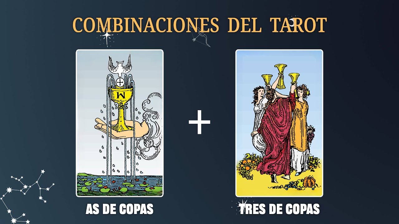 as de copas y tres de copas