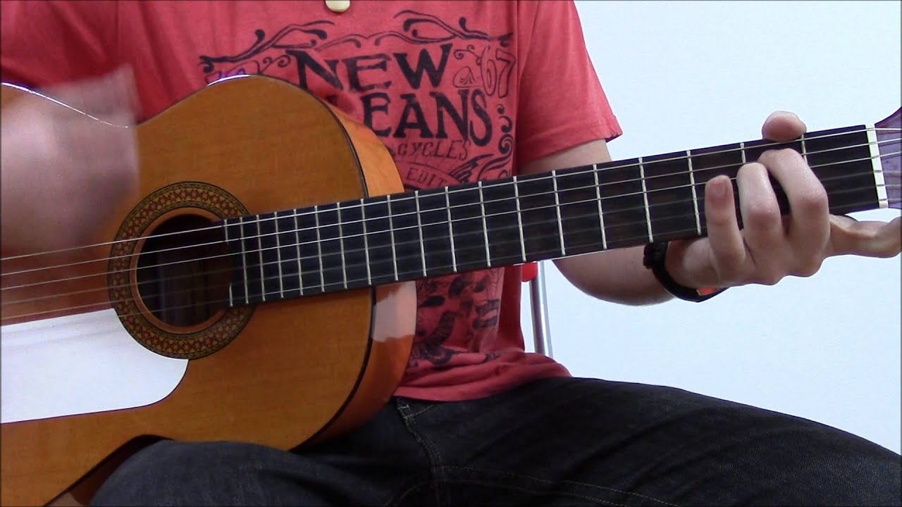 aunque tu no lo sepas acordes guitarra