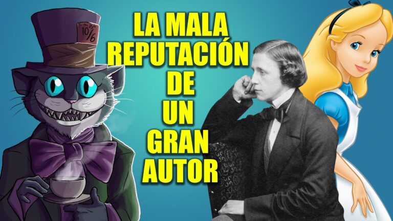 autor de alicia en el pais de las maravillas