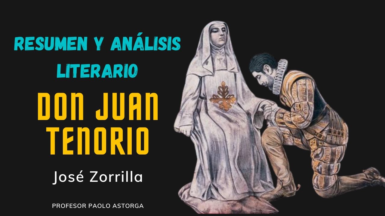 autor de la obra don juan tenorio