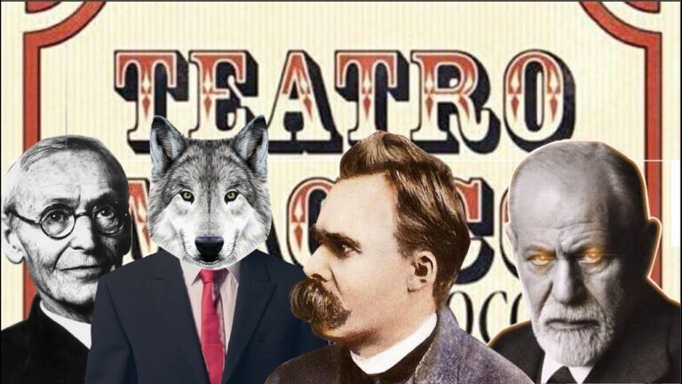 autor de la obra el lobo estepario