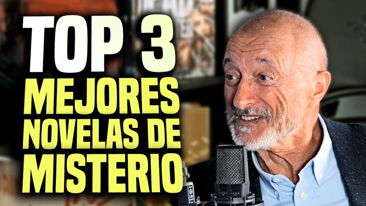 autores de novela de intriga y misterio