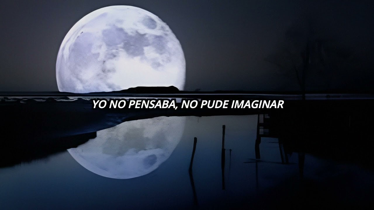 bajo la luz de la luna letra