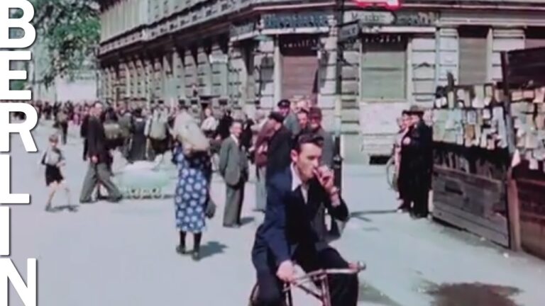 berlin in july 1945 hd 1080p color footage
