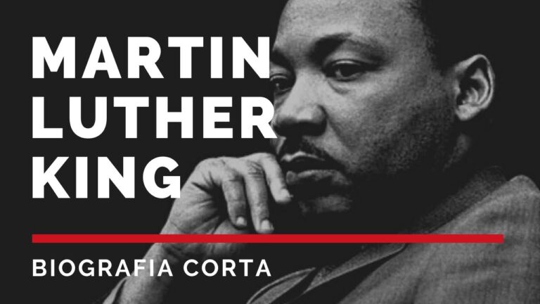 biografia corta de martin luther king jr