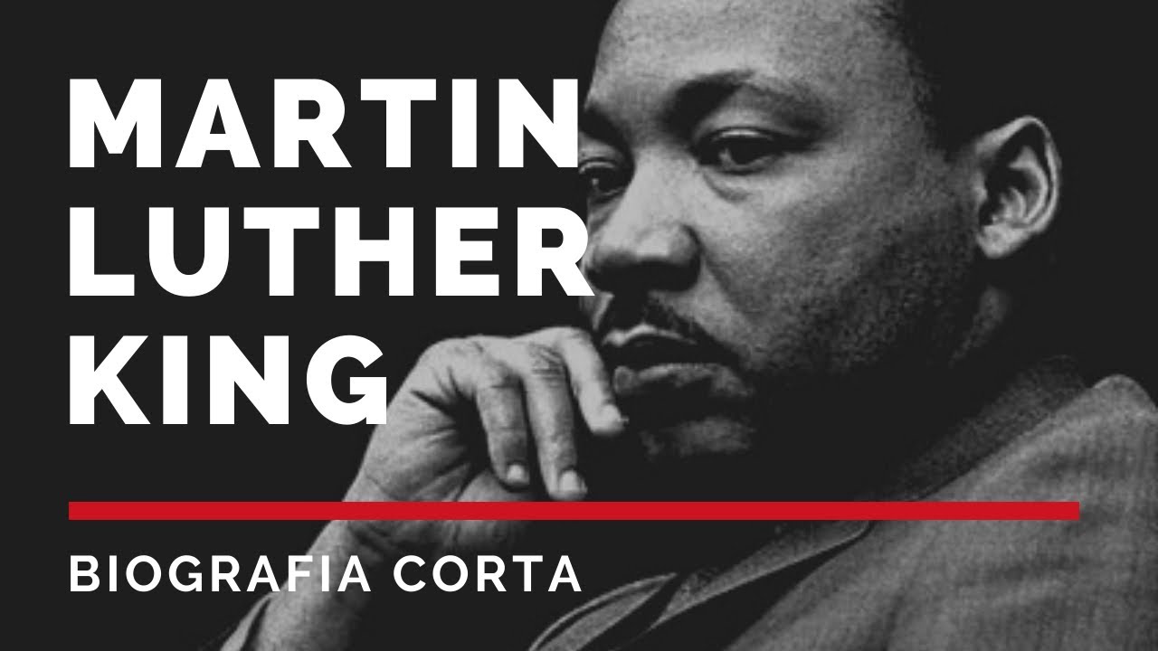 biografia corta de martin luther king jr