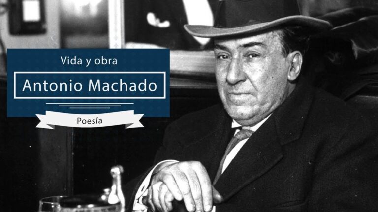 biografia de antonio machado para niños de primaria