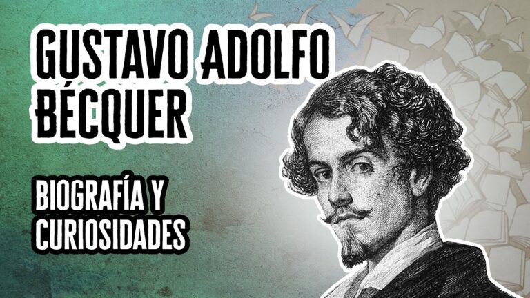 biografia para niños de gustavo adolfo becquer