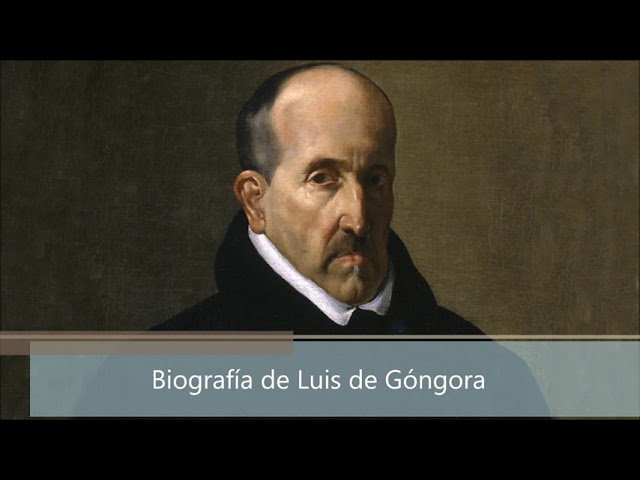 biografia resumida de luis de gongora y argote