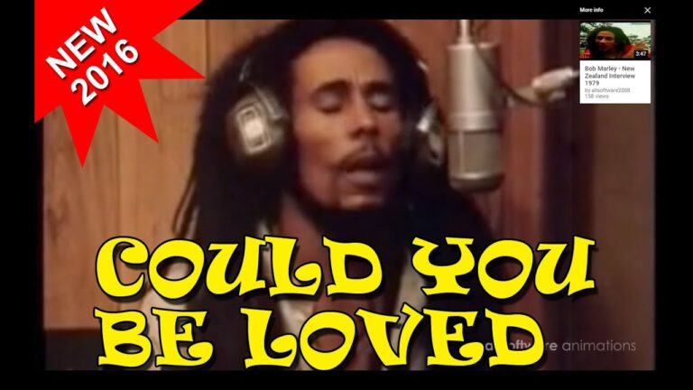 bob marley could you be loved video original