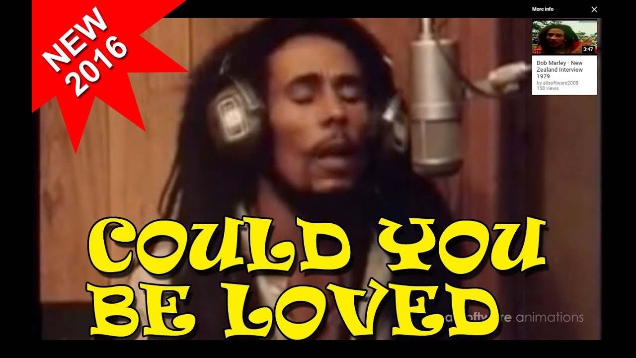 bob marley could you be loved video original