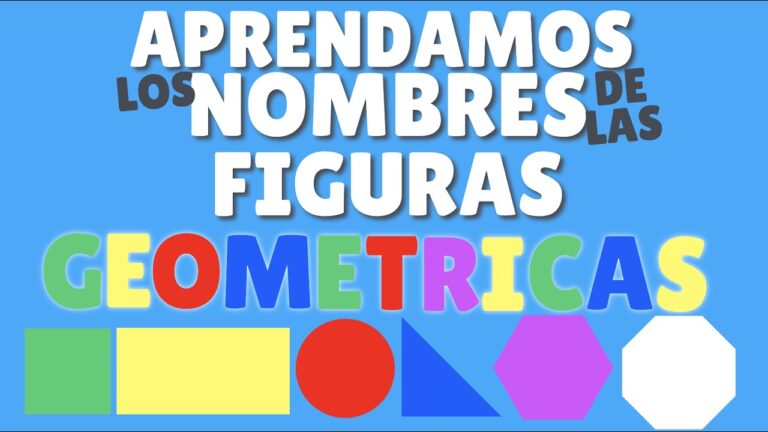 buscar las figuras geometricas con su nombre