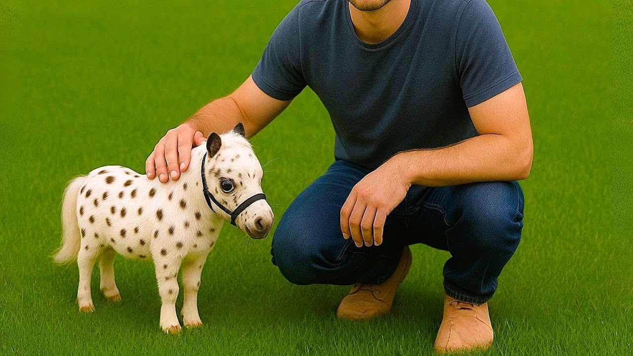 caballos mas lindos y pequeños del mundo