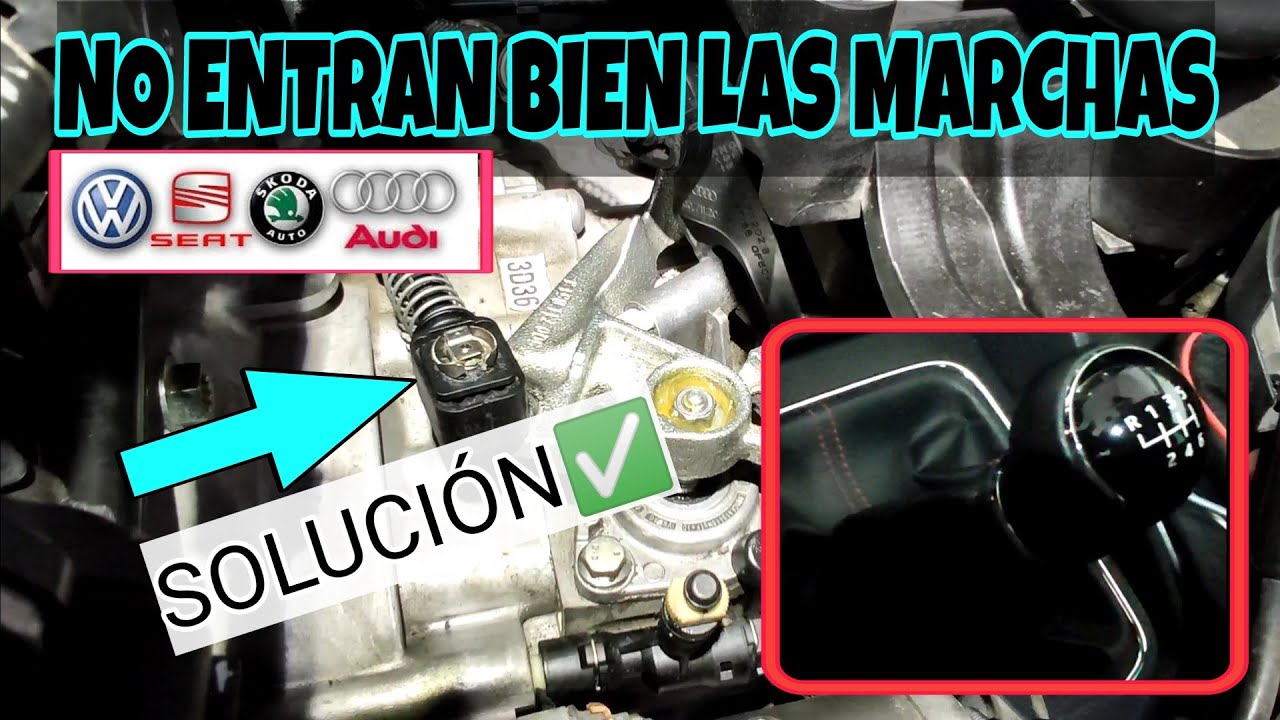 caja de cambios no entran las marchas